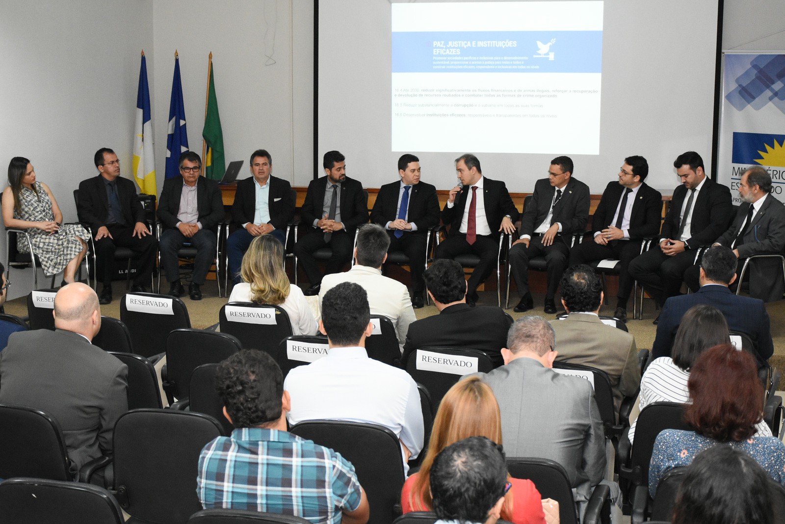Os integrantes do FOCCO discutiram as ações já desenvolvidas e os embates programados para o próximo ano