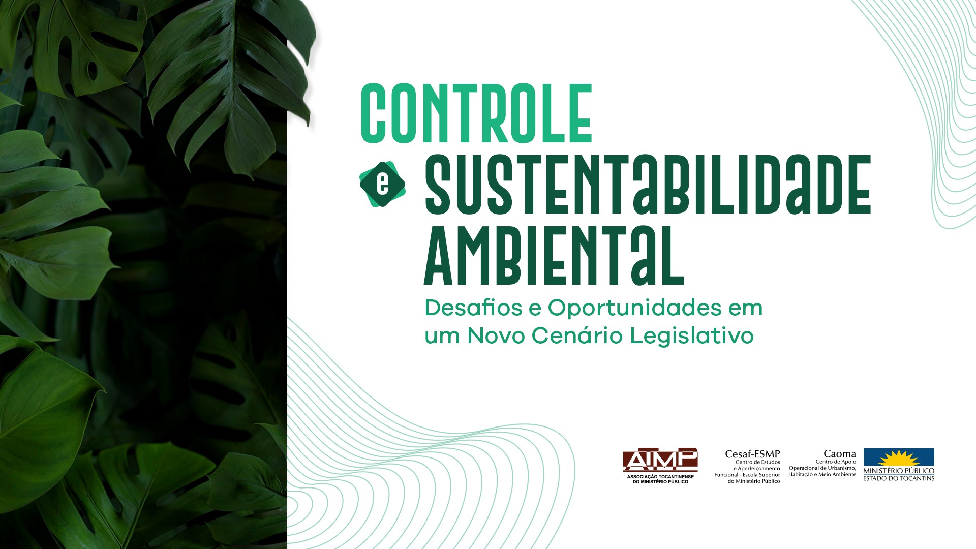 O evento, que ocorrerá no dia 5 de dezembro, no auditório da sede do MPTO, em Palmas, terá duração de sete horas e será realizado na modalidade presencial, com transmissão pelo canal do Cesaf-ESMP no Youtube