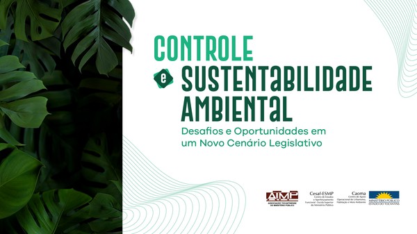 O evento, que ocorrerá no dia 5 de dezembro, no auditório da sede do MPTO, em Palmas, terá duração de sete horas e será realizado na modalidade presencial, com transmissão pelo canal do Cesaf-ESMP no Youtube