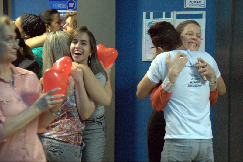 Abertura do evento foi marcada por confraternização