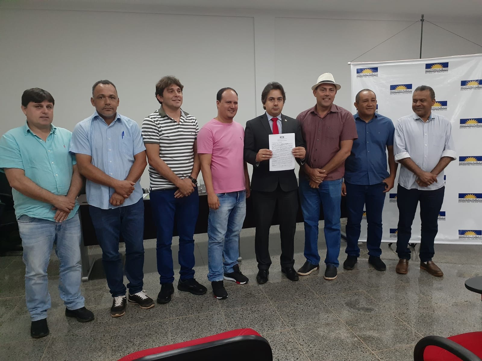 Os municípios de Aguiarnópolis, Nazaré, Palmeiras do Tocantins, Santa Terezinha do Tocantins e São Bento do Tocantins assinaram um Termo de Ajuste de conduta.