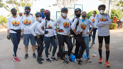 Integrantes do MPTO participam do Pedal Solidário
