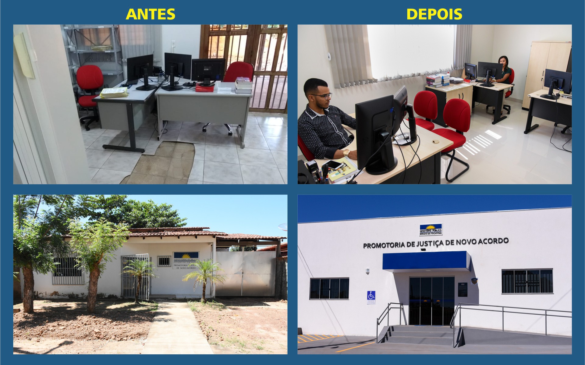 Sede foi entregue nesta segunda, 17