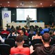 Promotor de Justiça Diego Nardo durante palestra