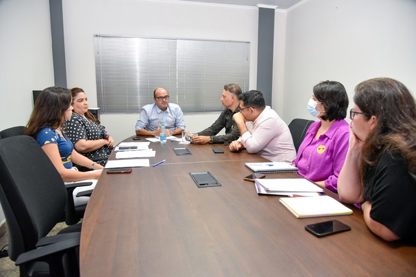 Reunião ocorreu na sede do MPTO