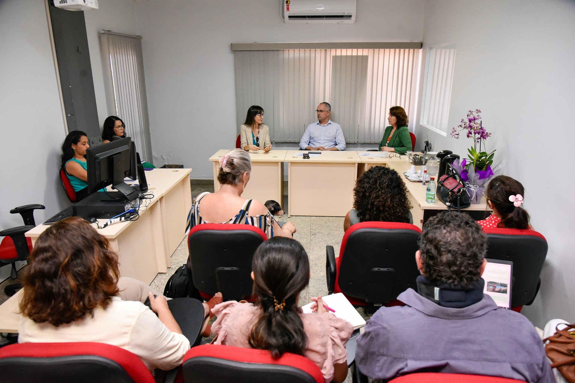 Reunião foi realizada na sede do MPTO em Palmas