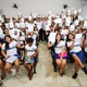 Para marcar o momento, adolescentes e Promotores de justiça participaram de uma atividade especial