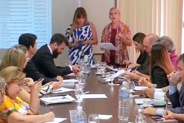 Maria Roseli apresenta propostas ao Cemas
