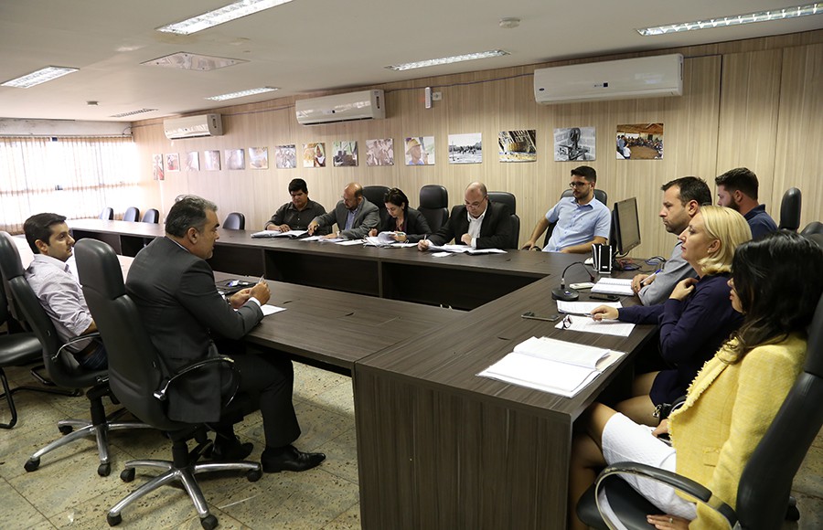 Reunião aconteceu na sede da Defensoria em Palmas