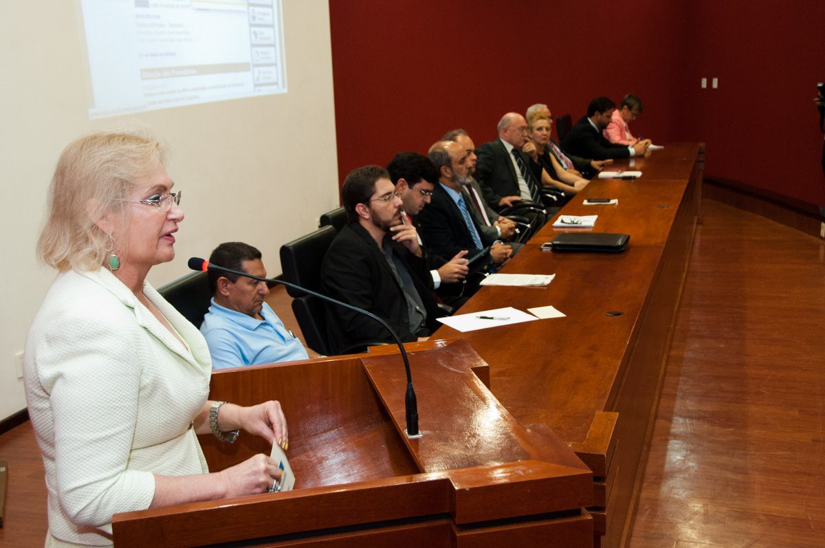 Procuradora-Geral de Justiça abriu o evento