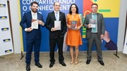 Promotores de Justiça, autores dos livros divulgados no MPTO nesta segunda-feira, 21