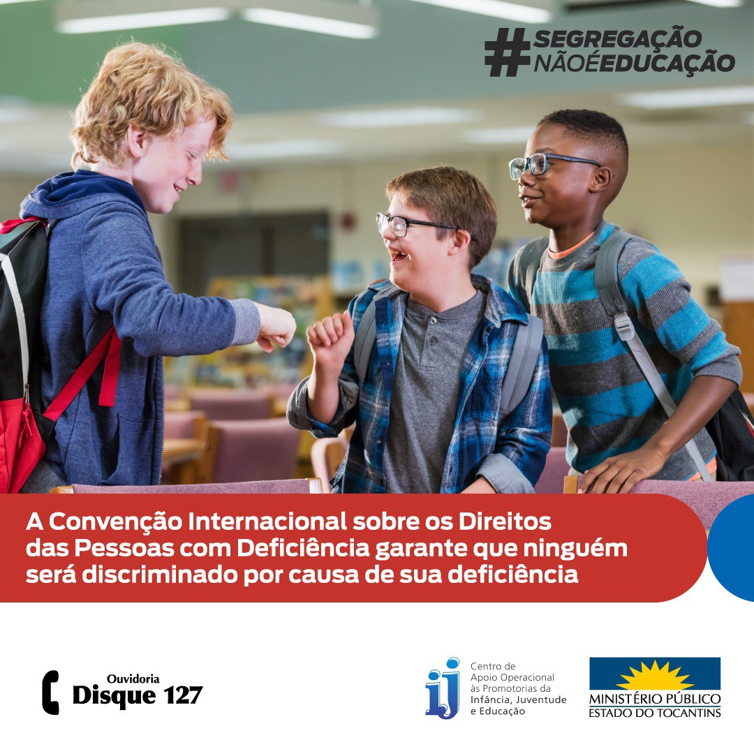 Representantes do Ministério Público consideram inconstitucional a Politica Nacional de Educação Especial instituída por decreto presidencial.