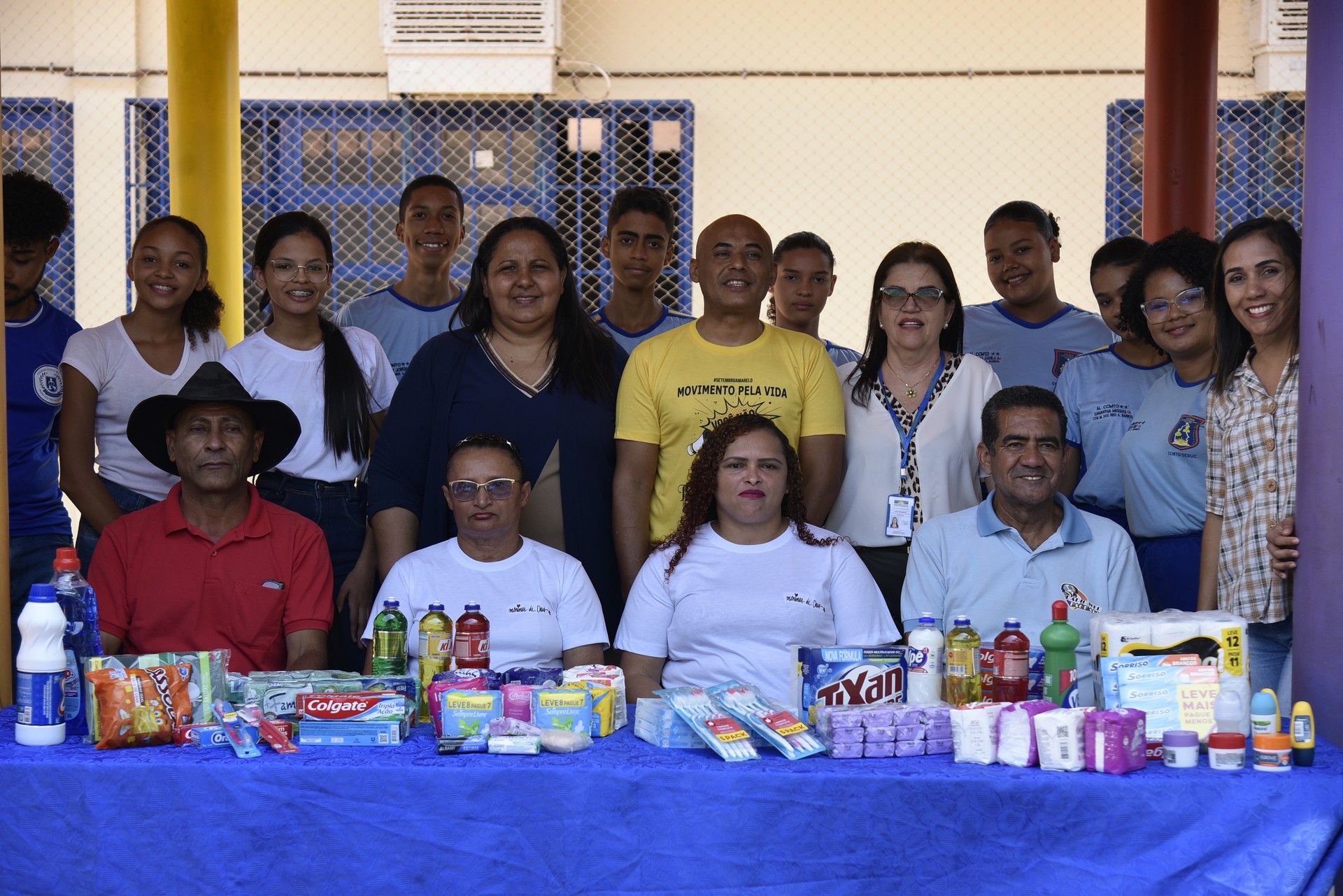 A iniciativa faz parte do projeto Aprendendo Direito e Resgatando a Cidadania