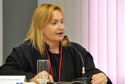 Subprocuradora Geral de Justiça, Vera Nilva