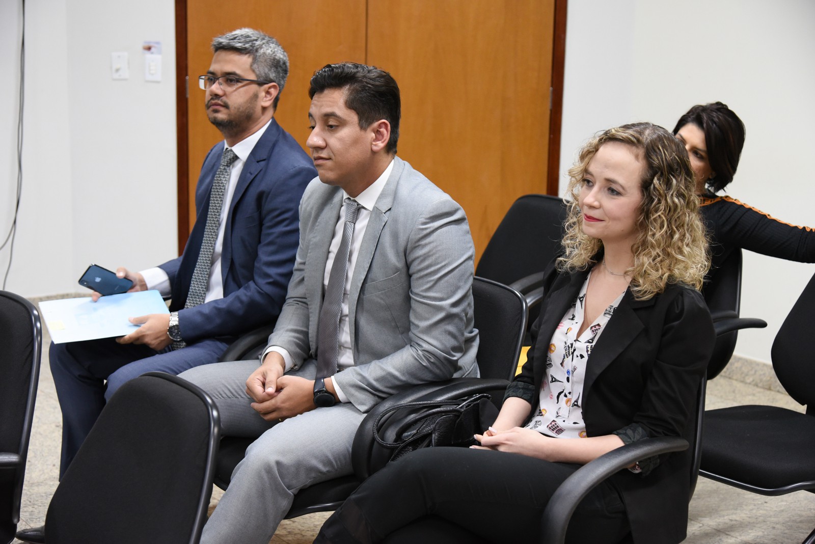 Andre Henrique e Laryssa ingressaram no Ministério Público em 2017