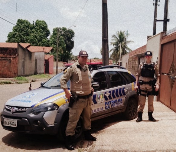 Policiamento operacional do projeto “Patrulha Maria da Penha\\\"