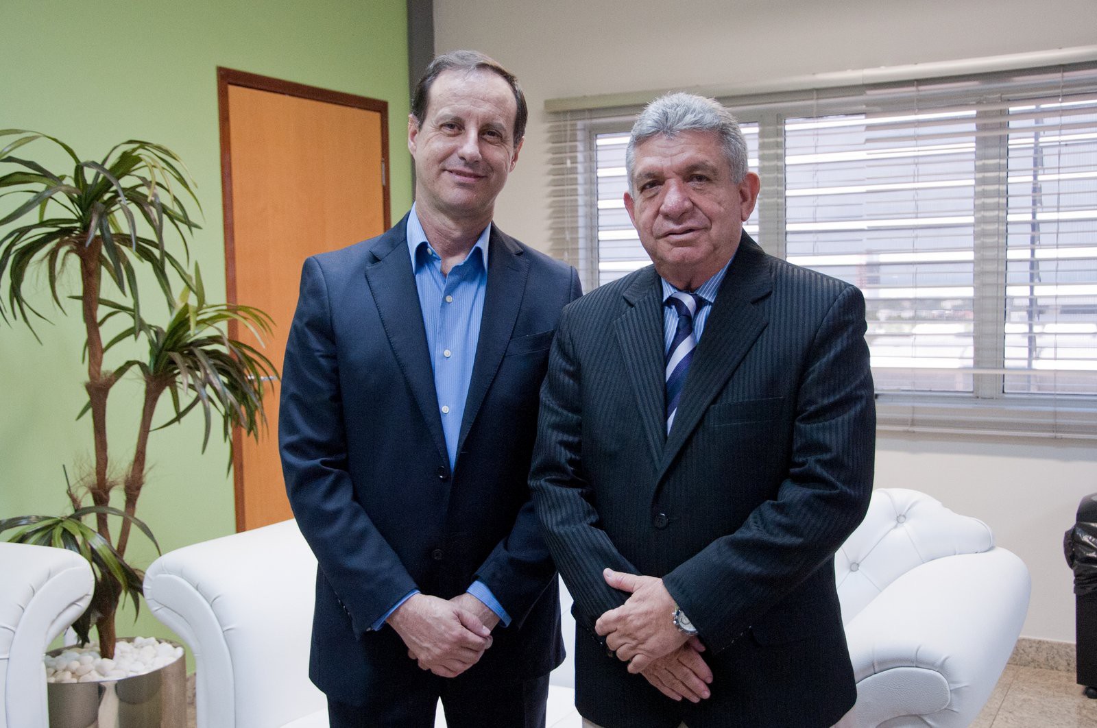 PGJ recebe visita do superintendente do Banco do Brasil
