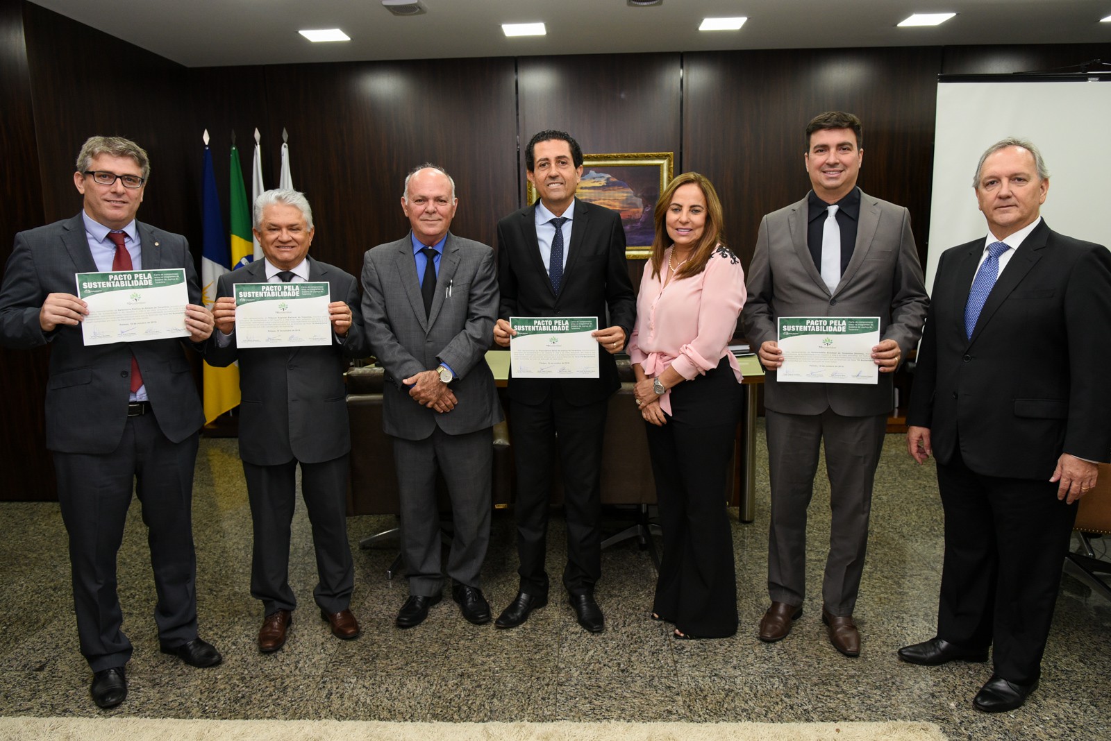 A proposta é que as instituições formem uma rede para desenvolvimento de práticas sustentáveis
