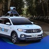 Foto do "carro inteligente" divulgada no site da empresa Mapzer