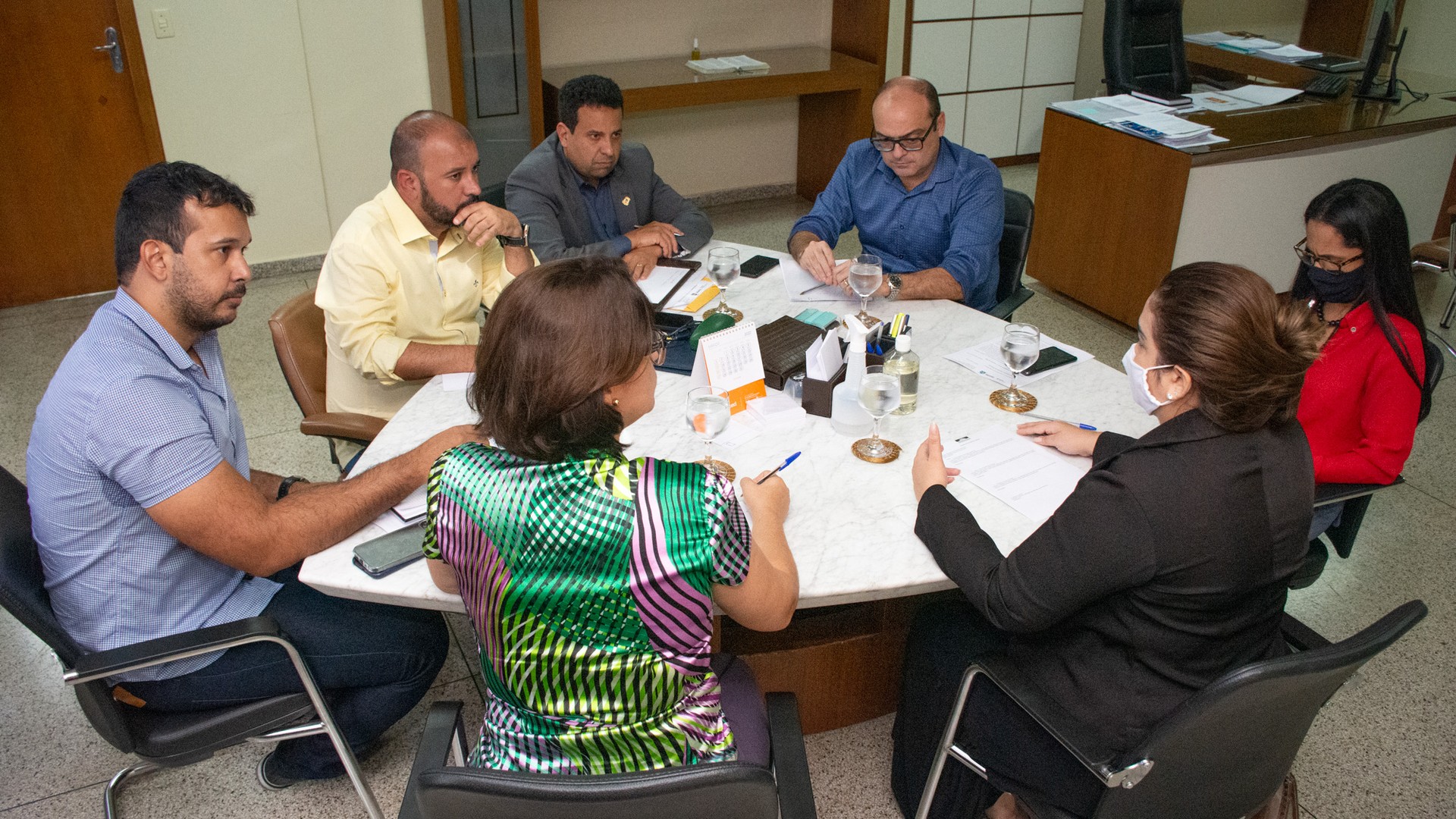 O encontro aconteceu no último dia 20