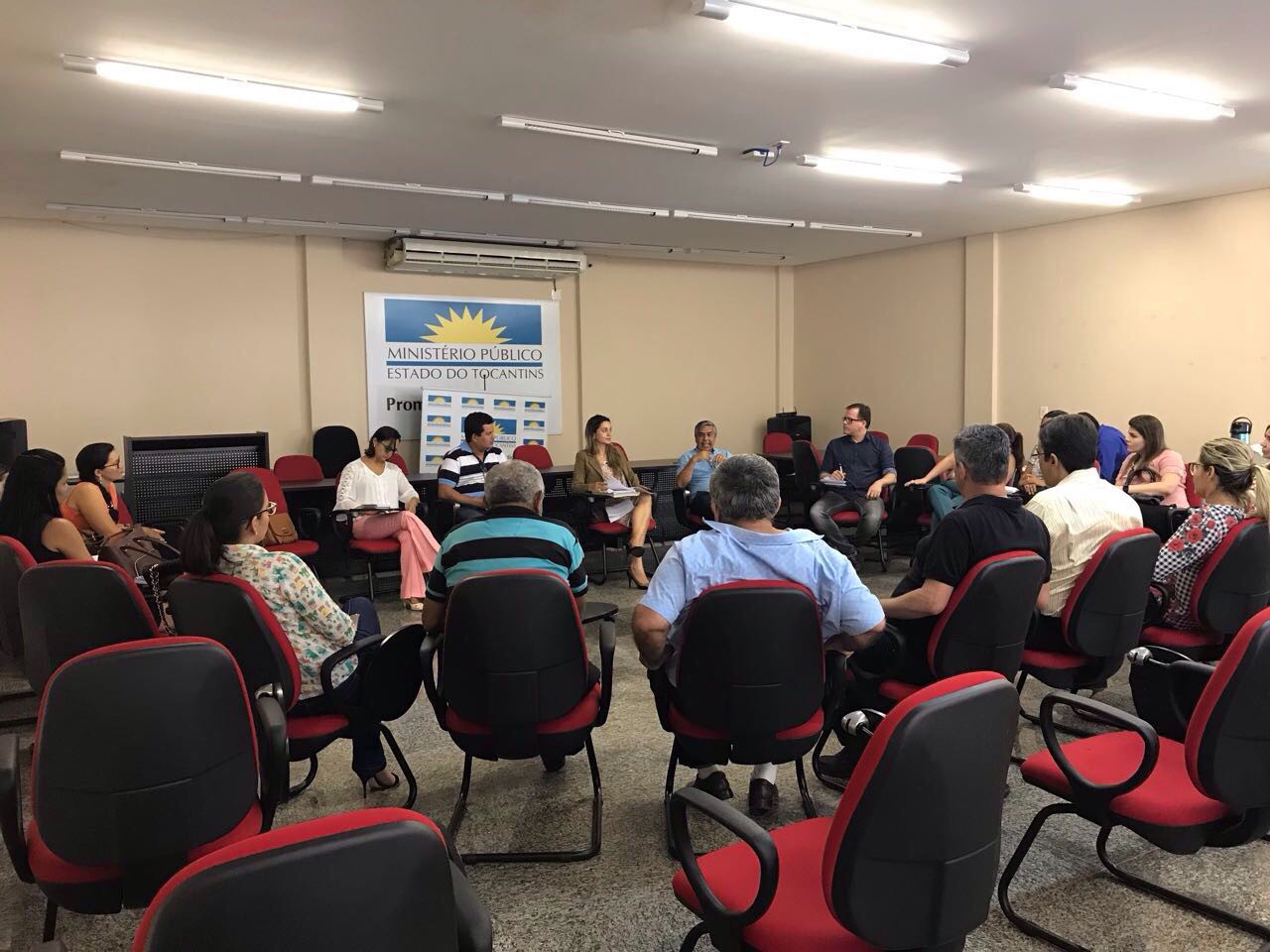 Outra reunião ficou agenda para o dia 13 de dezembro