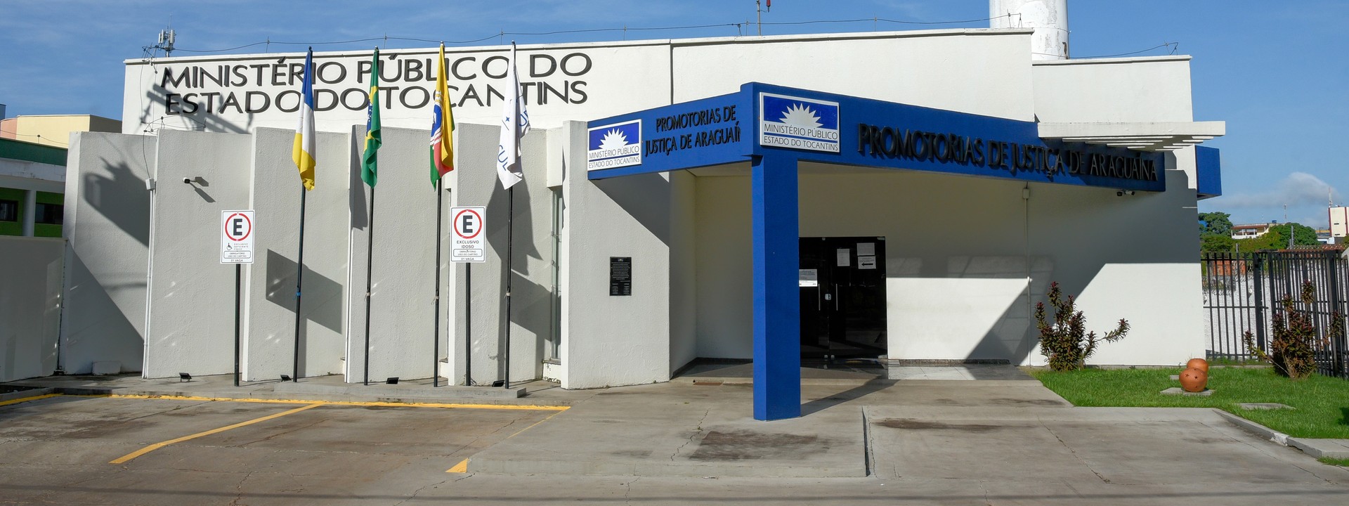Sede atual das Promotorias de Justiça