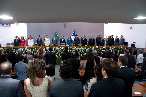 Solenidade aconteceu na manhã desta quinta,1º