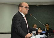 O promotor de Justiça Benedicto Guedes, titular da Promotoria de Justiça Regional da Educação, participou dos debates
