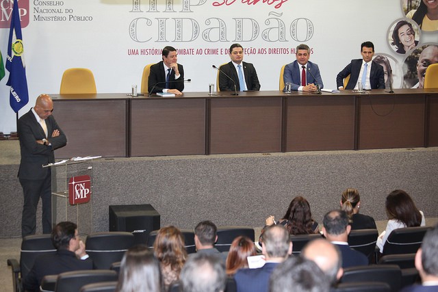 Evento foi promovido pelo CNMP