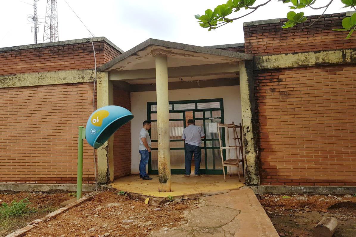 A delegacia está desativada há 4  meses