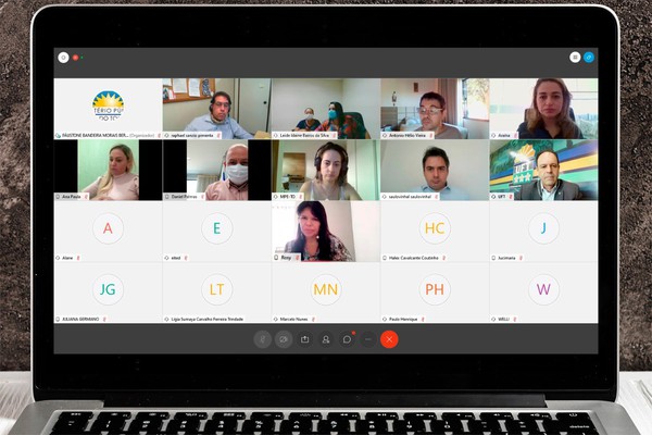 Reunuão para discissão ocorreu telepresencialmente