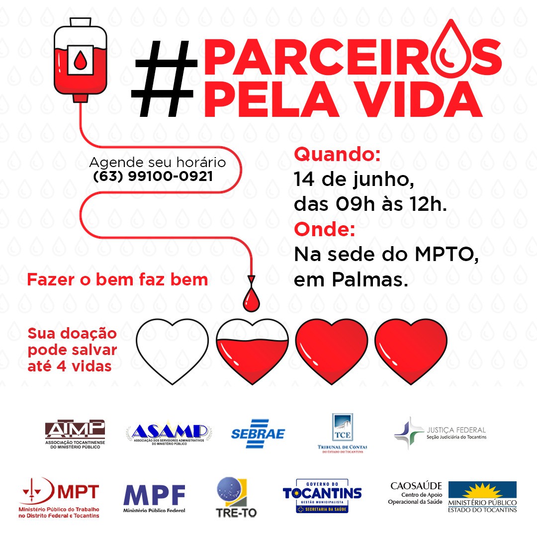 Ação ocorrerá durante o período da manhã