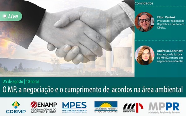 A live acontece no dia 25 de agosto, às 10h, visando discutir os conflitos coletivos envolvendo políticas públicas e as práticas em negociações complexas