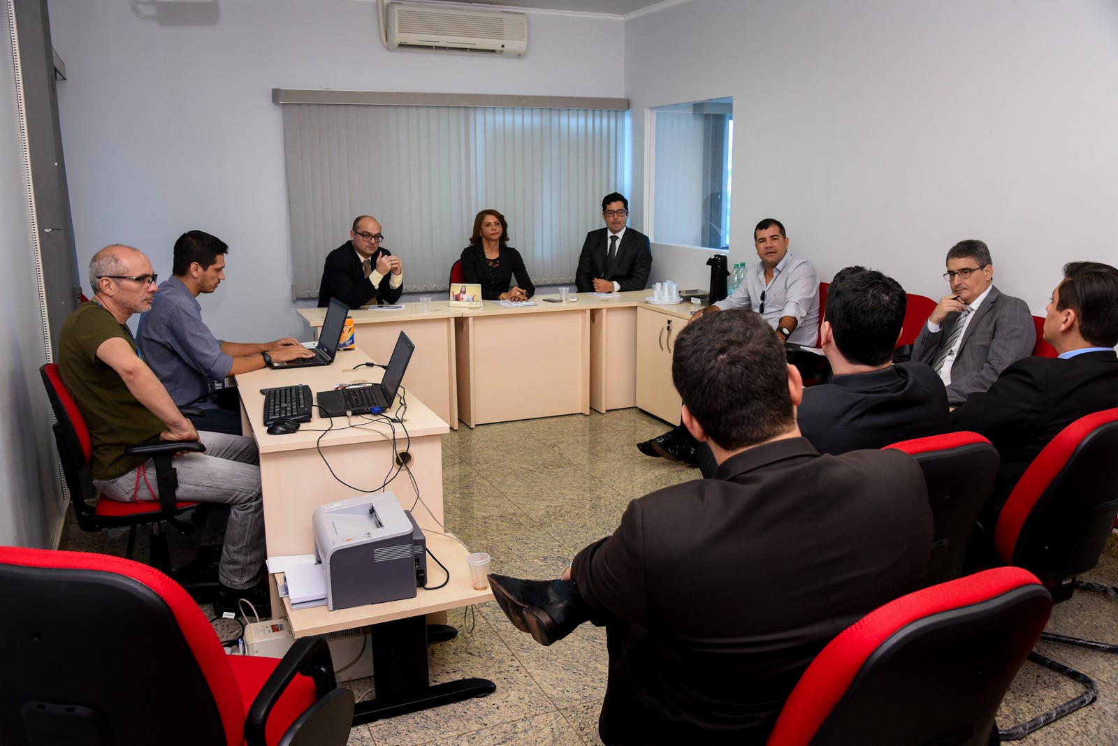 Núcleo discutiu cronograma de reuniões para 2020