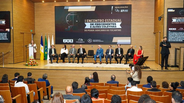 O encontro contou com a participação do diretor da ESMP, procurador de Justiça Miguel Siqueira