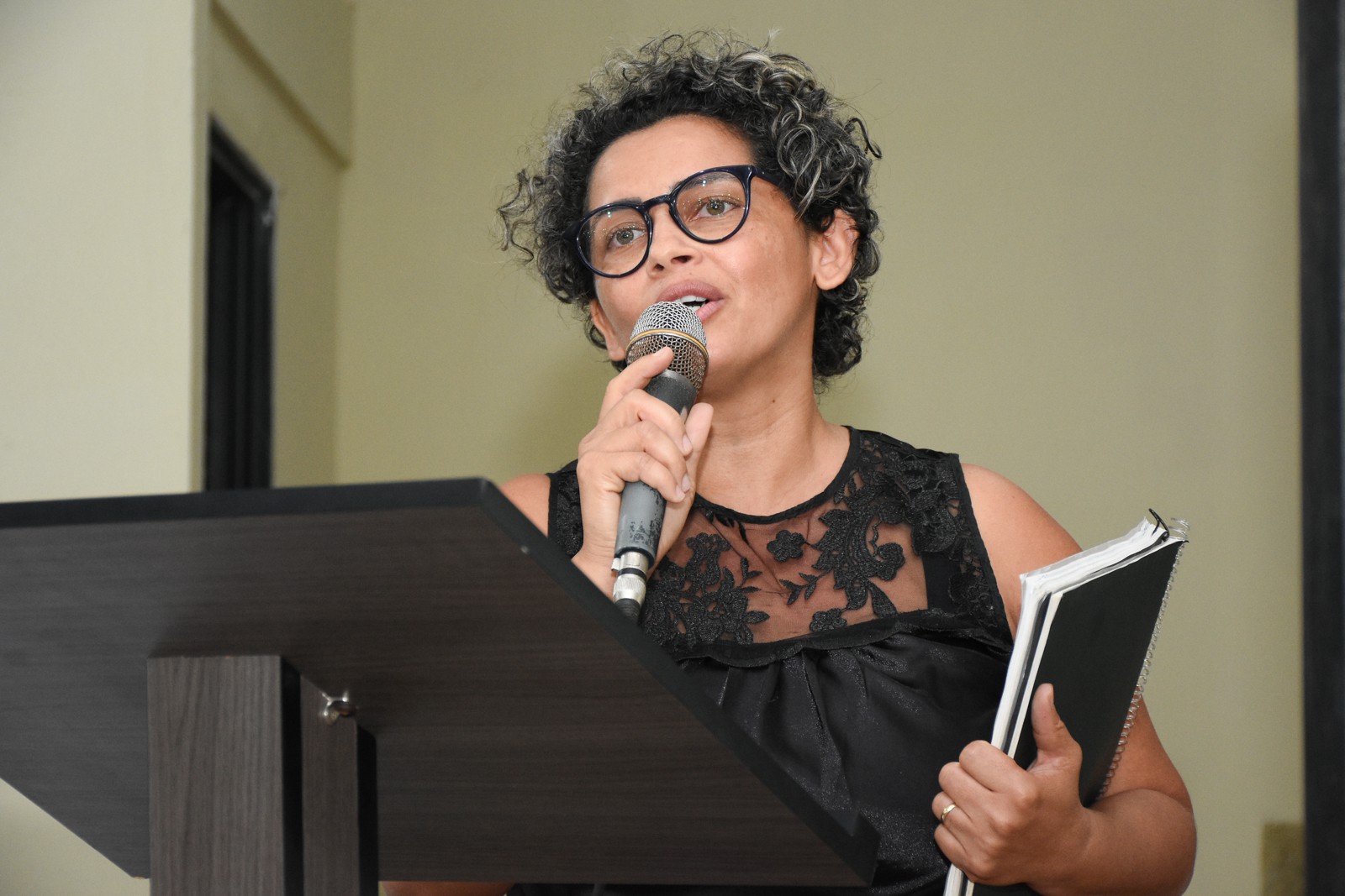 Professores estivarem representados