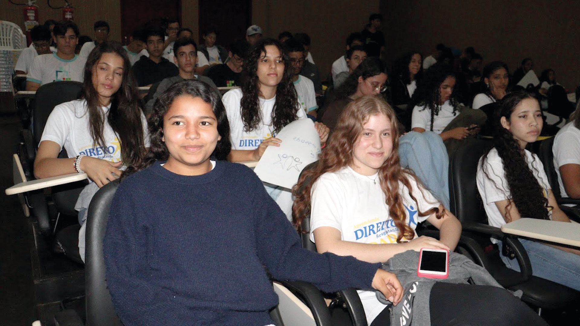 Alunos do IFTO, campus Paraíso do Tocantins