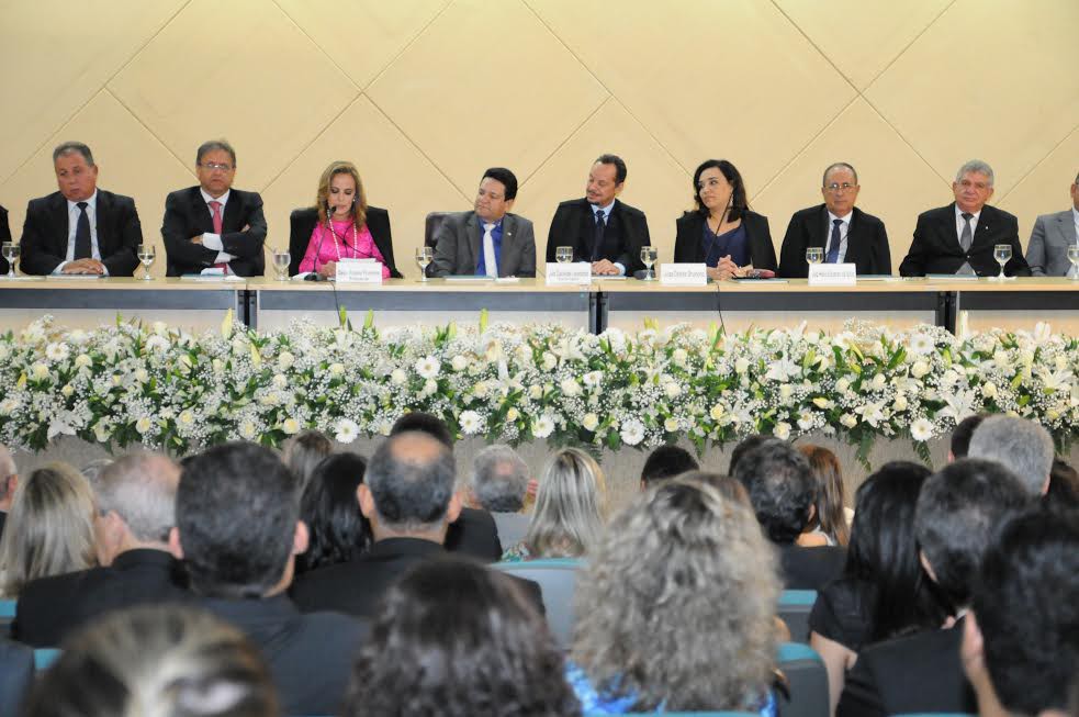 Ângela Prudente é a nova presidente do TRE