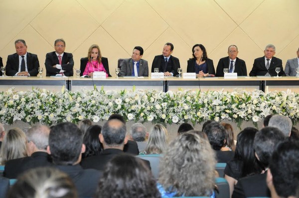 Ângela Prudente é a nova presidente do TRE