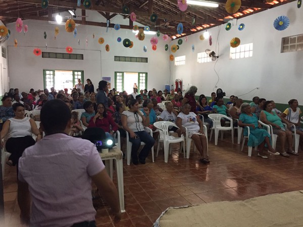 Mulheres acompanharam palestra sobre os avanços da legislação