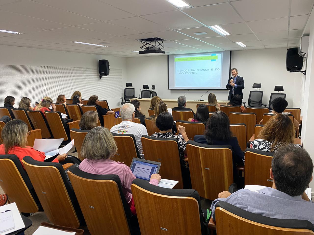 promotor de Justiça do MPTO, Sidney Fiori Júnior