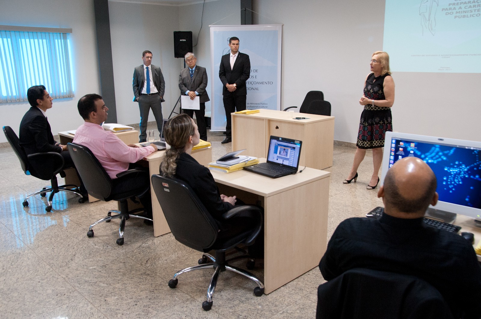O curso teve 167 horas de aula