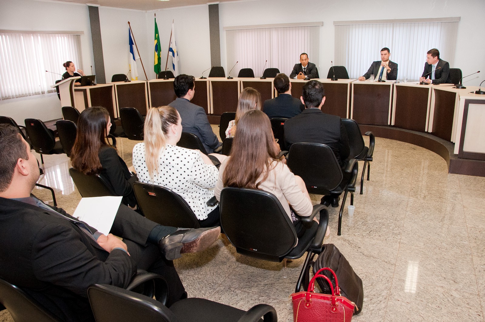 A corregedoria fez uma análise da atuação dos Promotores Substitutos