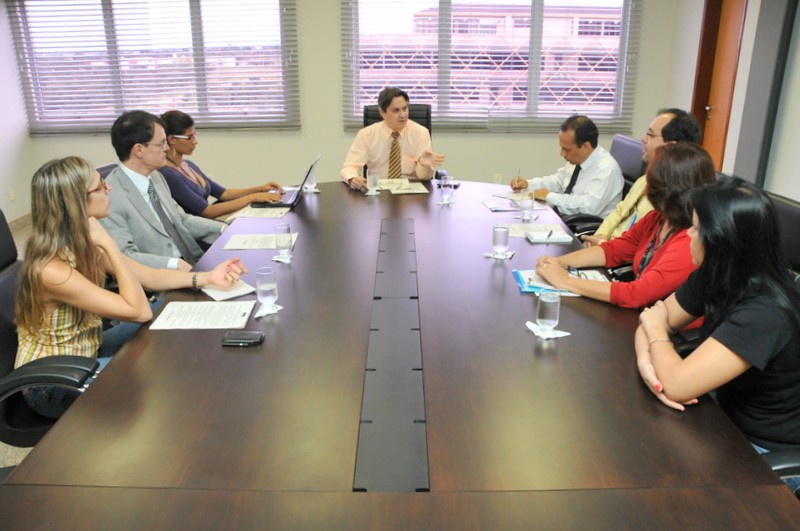 Primeira reunião do grupo aconteceu nesta terça-feira