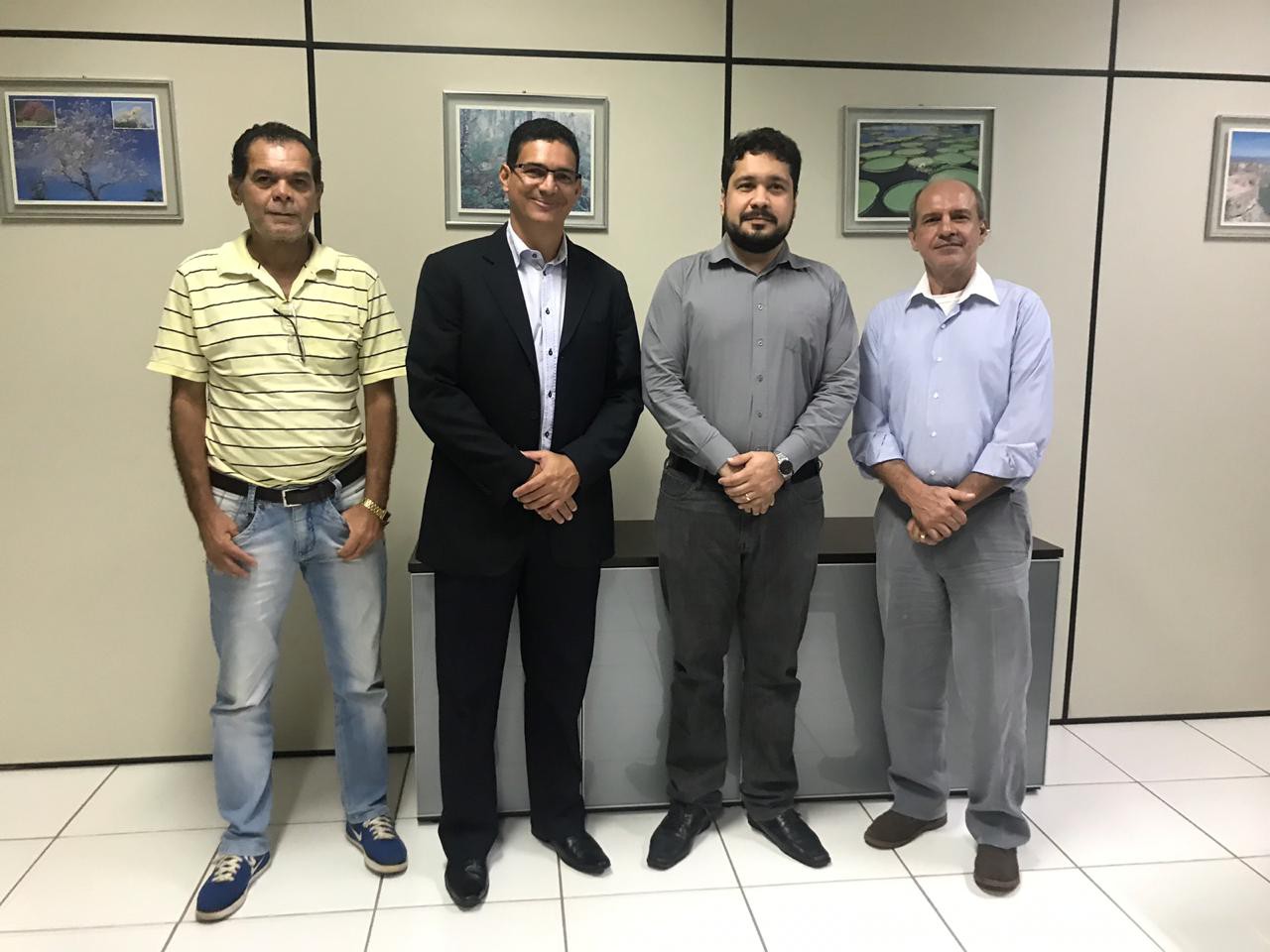 O encontro aconteceu na sede do Ibama em Palmas