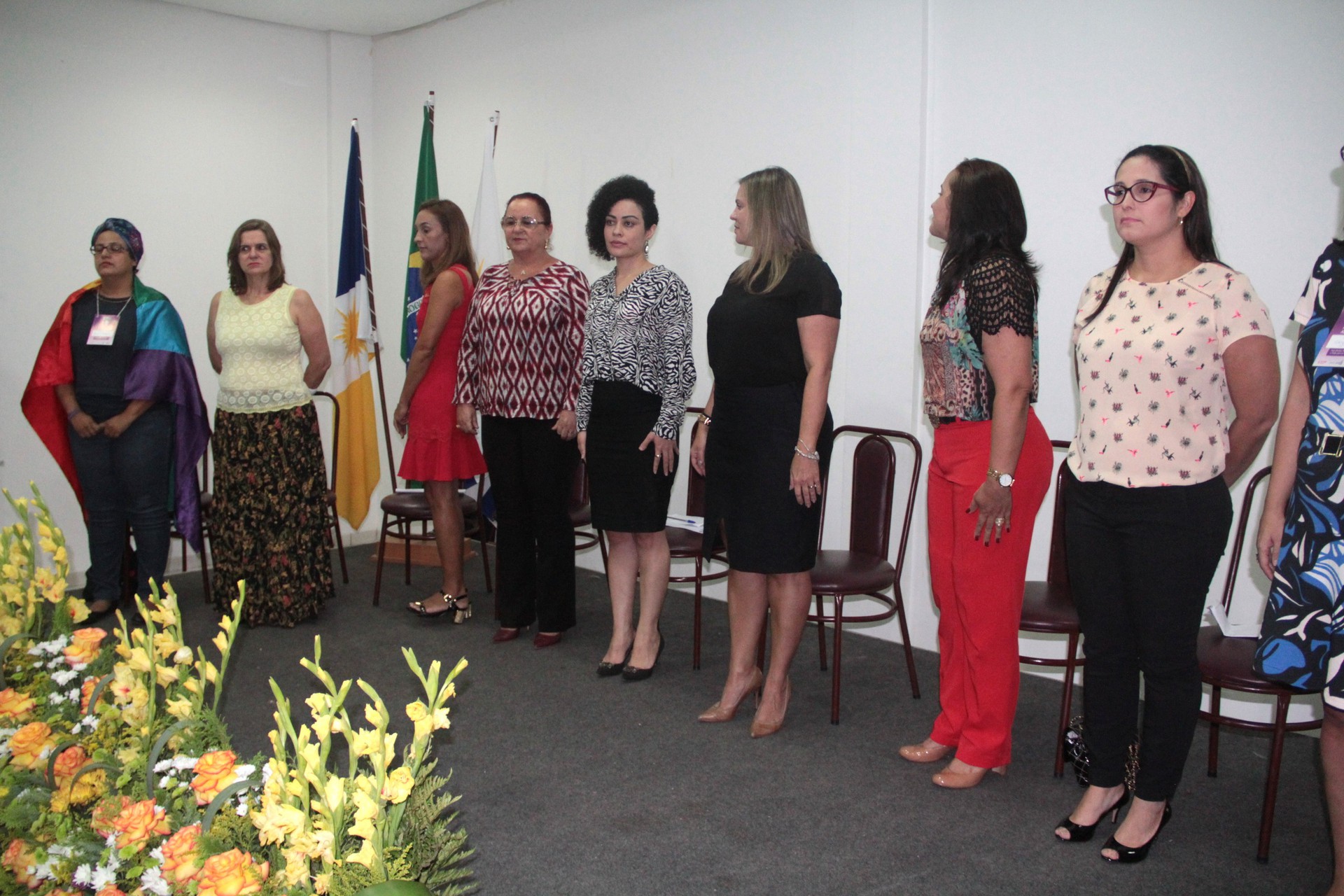 Abertura da 4ª Conferência Estadual de Política para a Mulher
