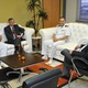 Representantes da Marinha em visita ao MPE-TO