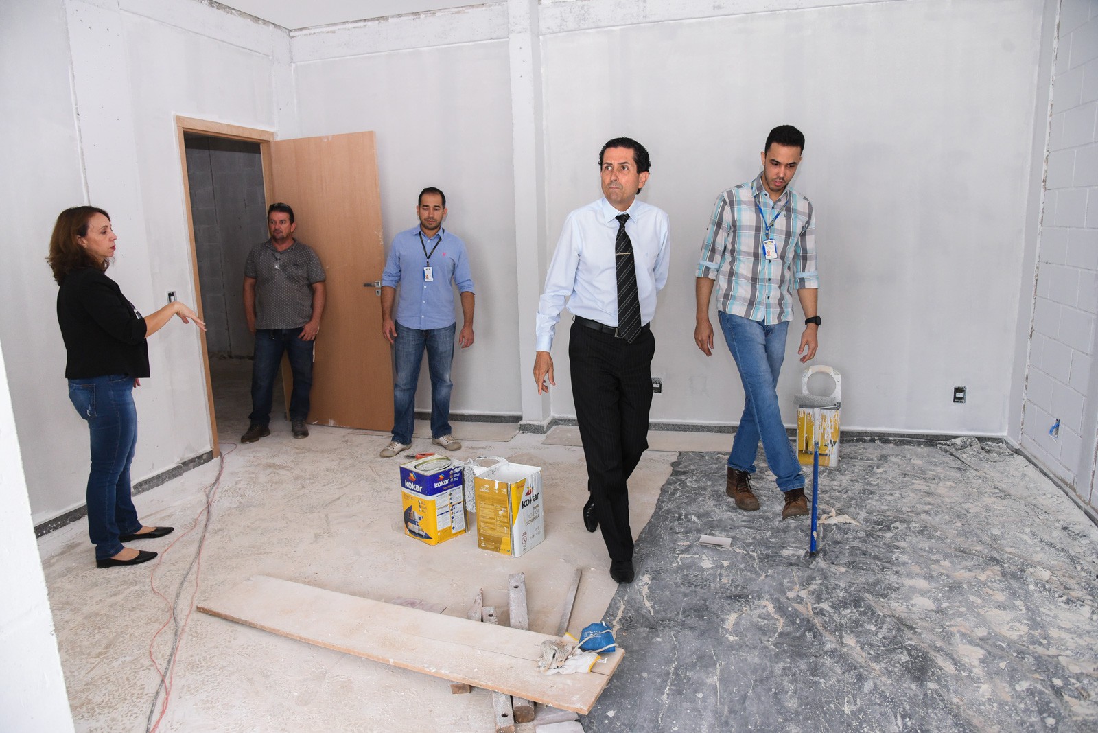 Foram investidos cerca de R$ 1.300.000,00 na construção do prédio