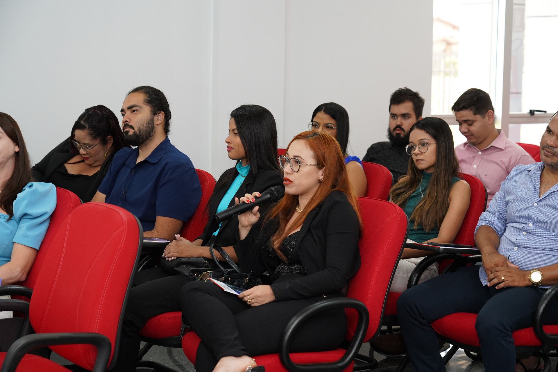 Estudantes do curso de direito da Unitins em Paraíso, participaram do projeto