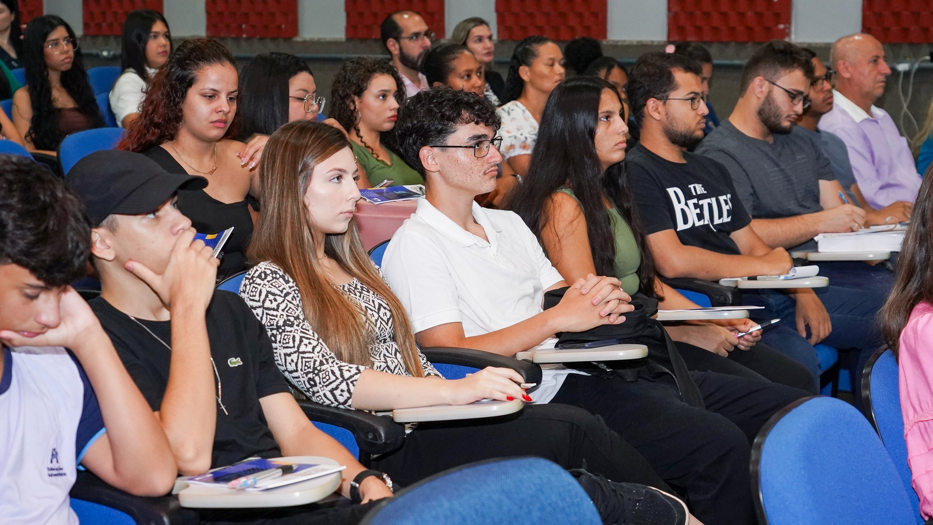 Mais um registro dos estudantes